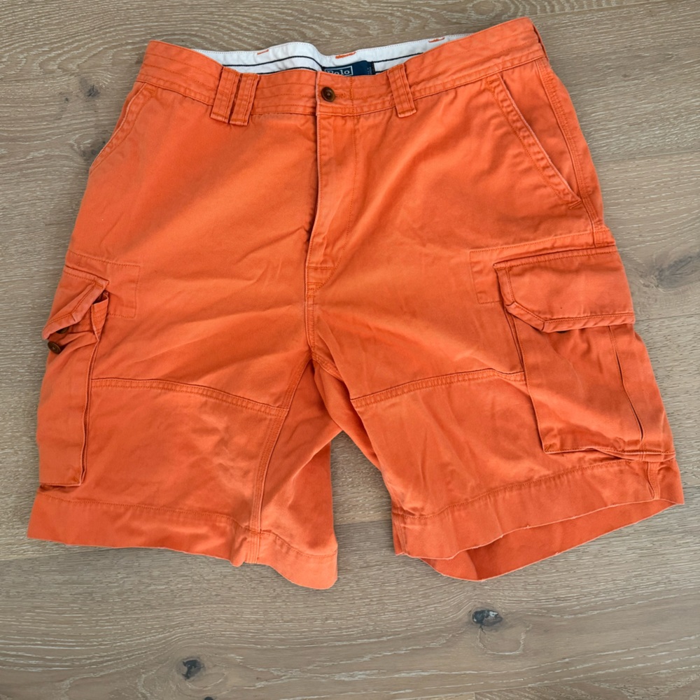 Ralph Lauren Polo Men Cargo Shorts 38